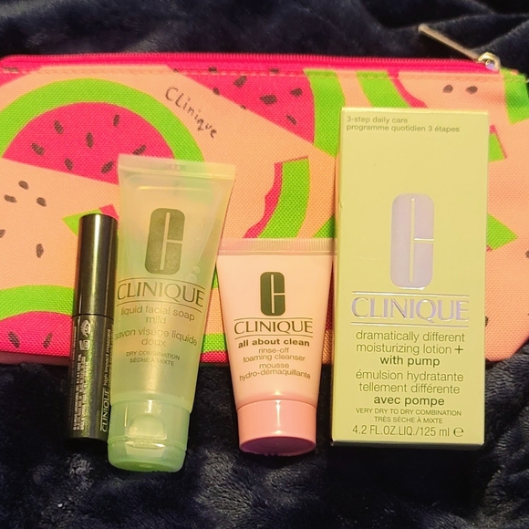 Clinique Other - Clinique Full Size Dramatically Different Moisturizing Lotion and Bonus Gift Bag